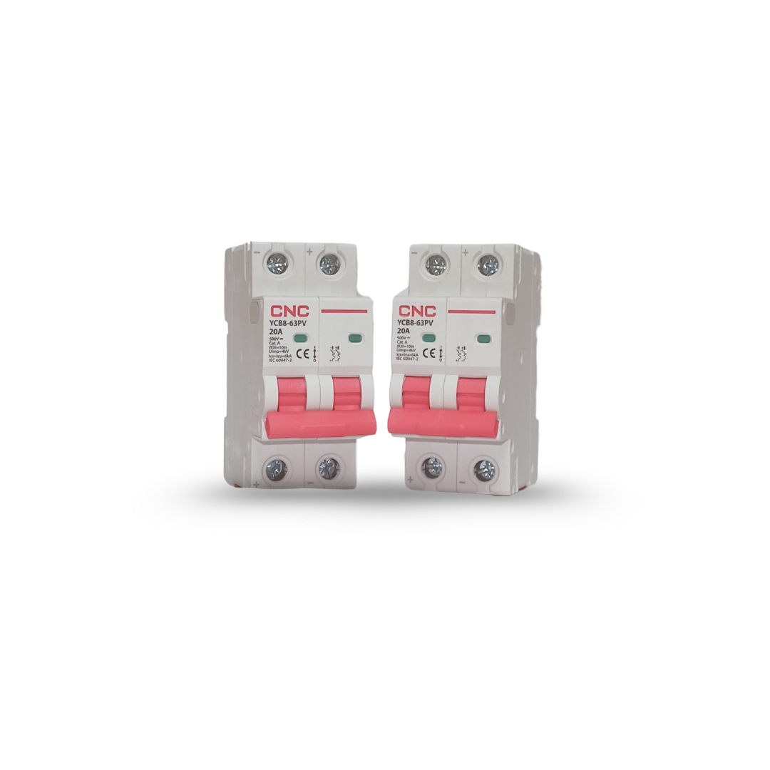 CNC DC Breaker 2 Pole